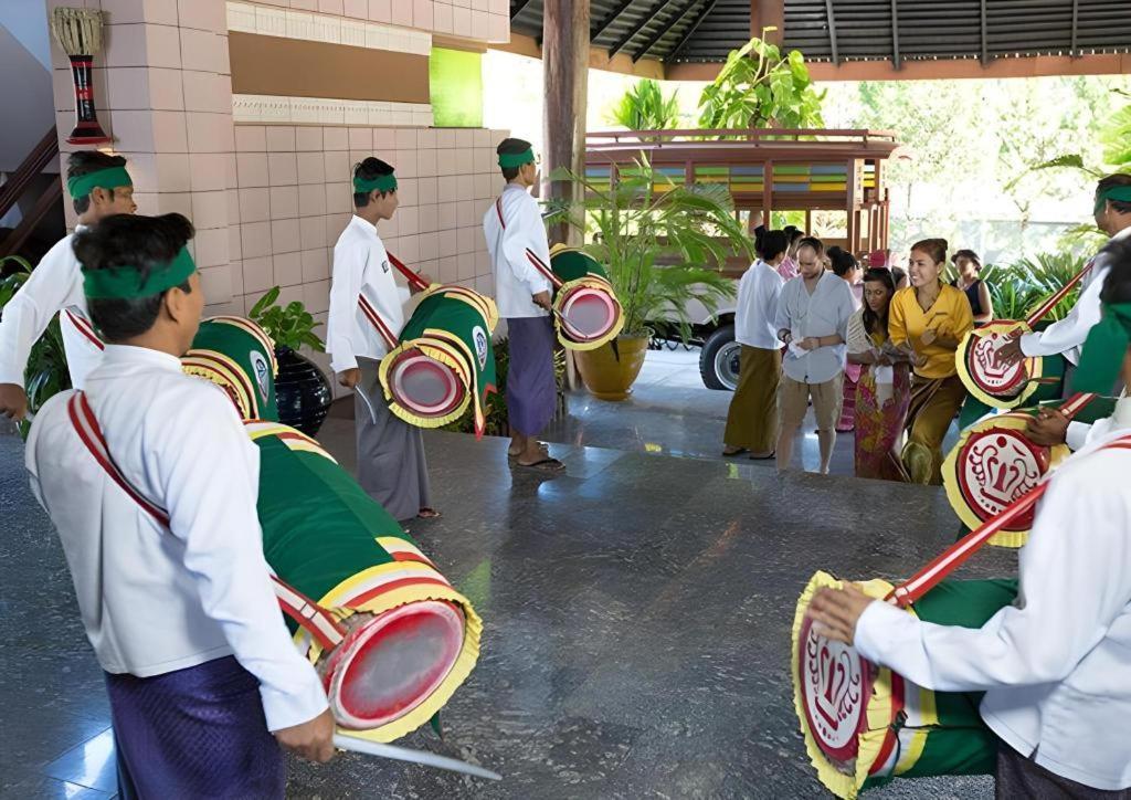 Amazing Ngapali Resort Zi Phyu Kone Dış mekan fotoğraf