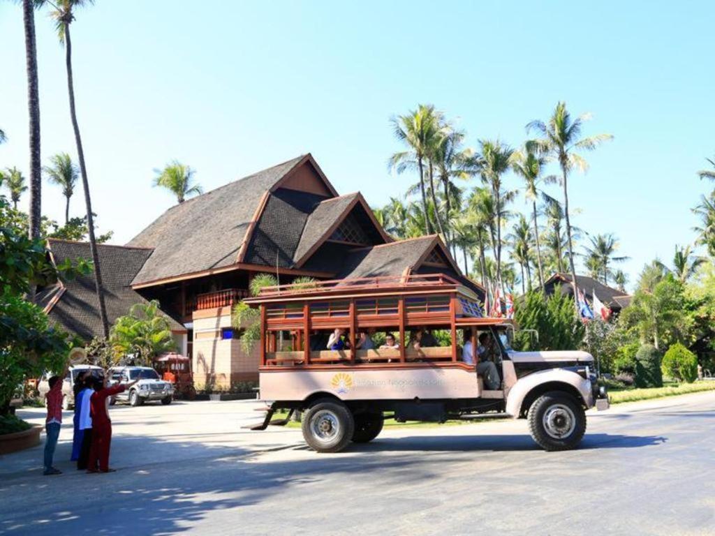 Amazing Ngapali Resort Zi Phyu Kone Dış mekan fotoğraf